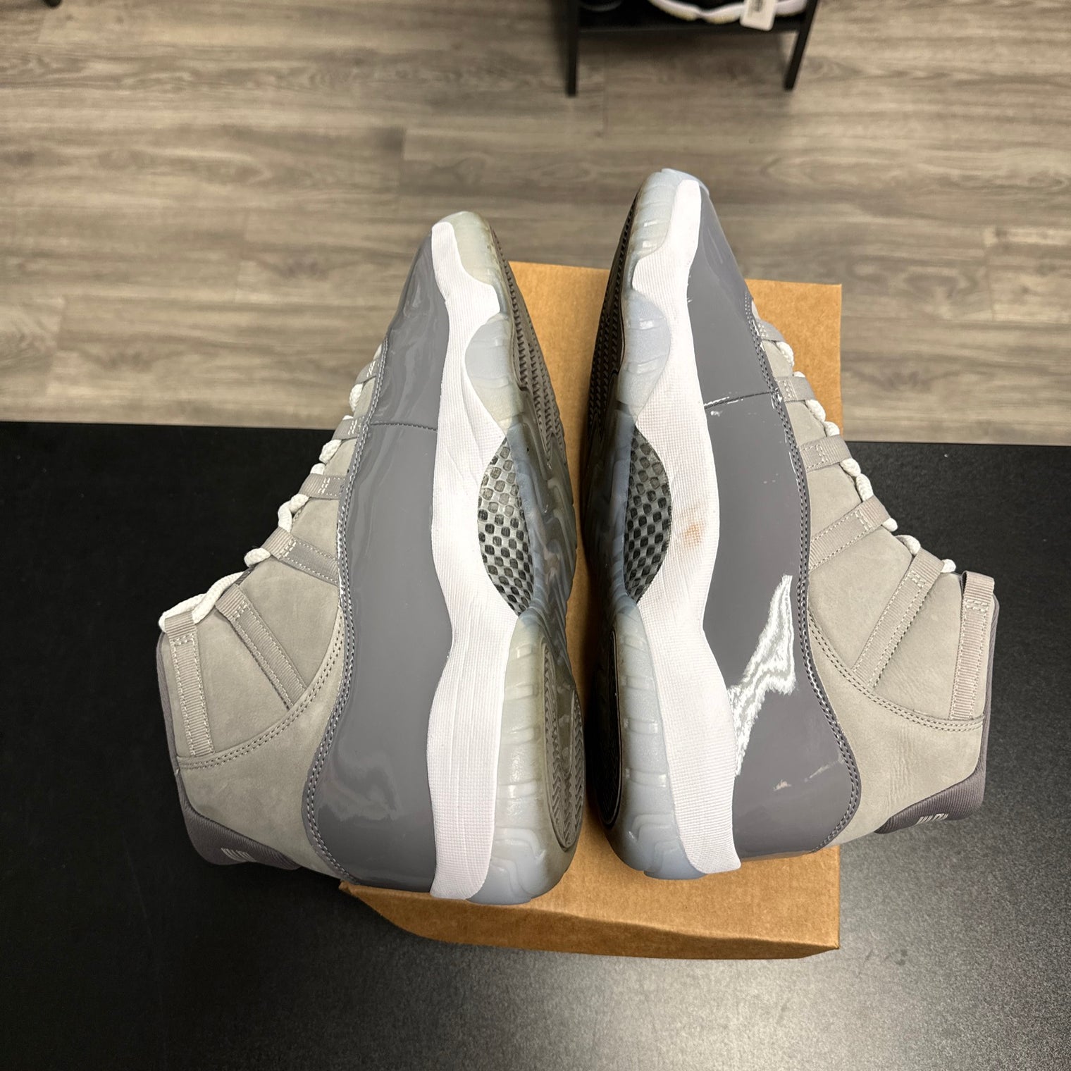 Cool Grey Jordan 11 (USED, No Box)