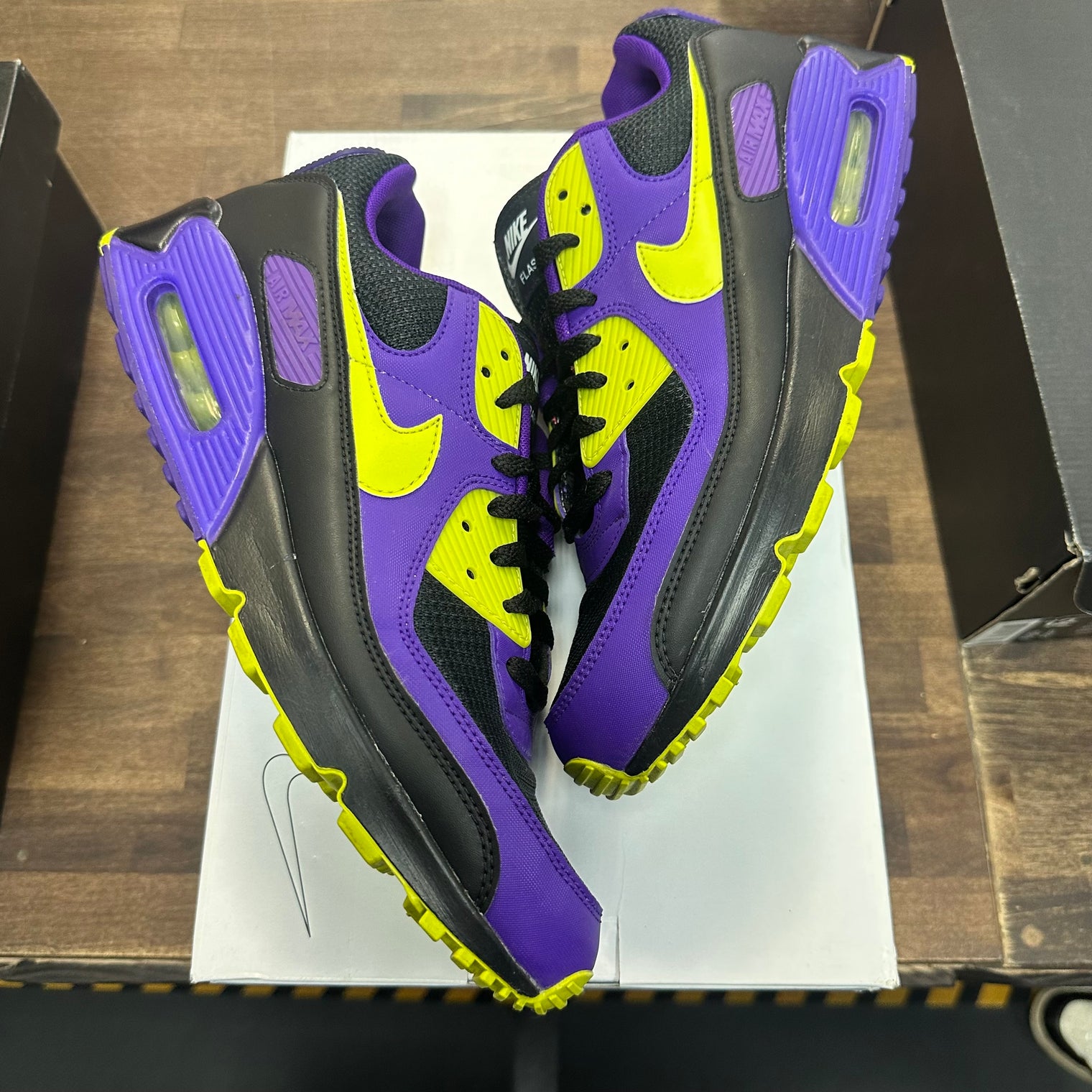 Grape Flash Nike ID Air Max 90 (USED)