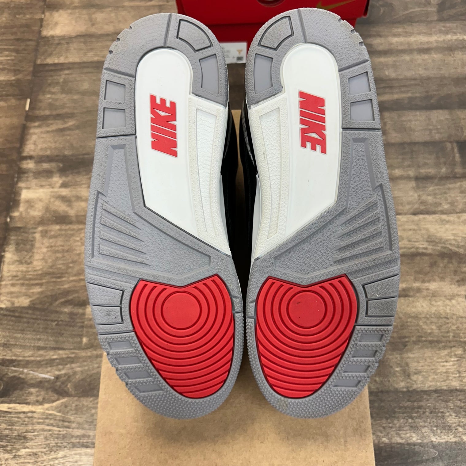 Black Cement Jordan 3 2024 (USED)