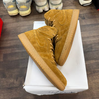 Wheat Jordan 1 High (USED, no box)