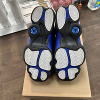 (GS) Hyper Royal Black Jordan 13 (USED,No Box)