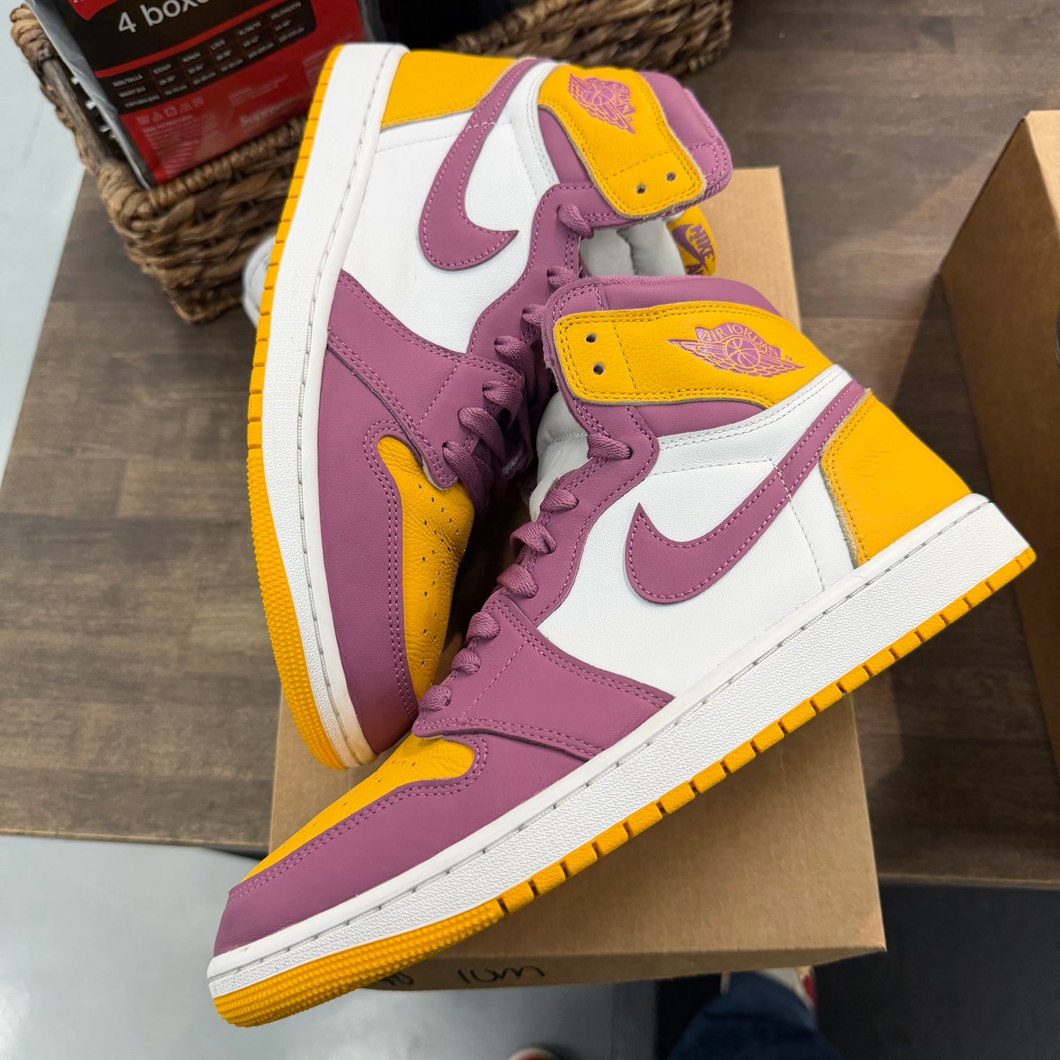 Brotherhood Jordan 1 High (USED, No Box)