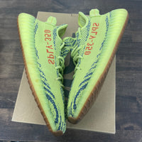 Semi Frozen Yellow Yeezy 350 (USED)