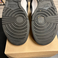 Panda Black White Dunk Low (USED, no box)