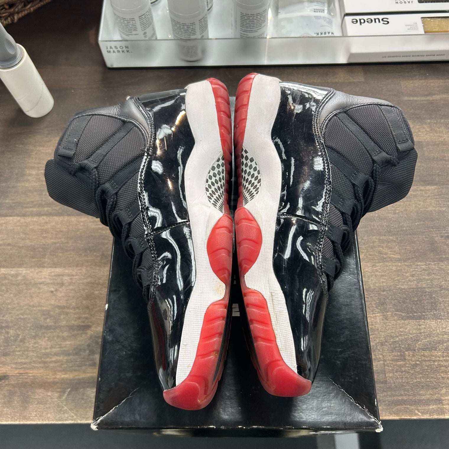 Bred Jordan 11 Retro (2019) (USED, Replacement Box)