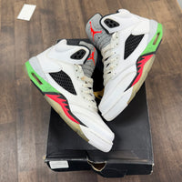 Poison Jordan 5 (GS) (USED, No Box)