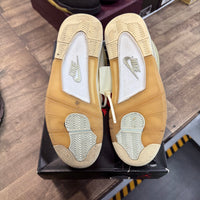 Off-White Sail Jordan 4 Retro (W) (USED)