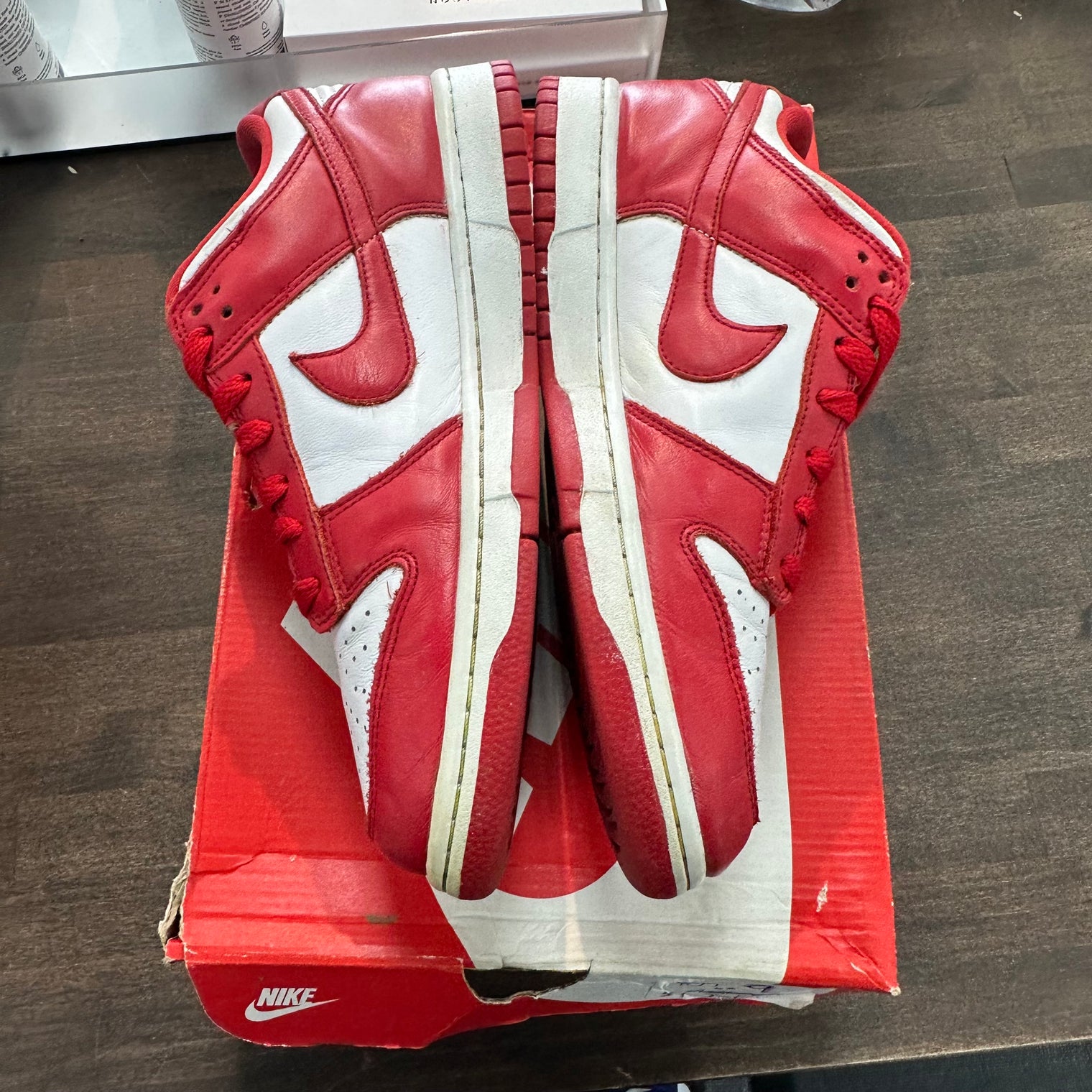 St John Nike Dunk Low (USED,NoBox)
