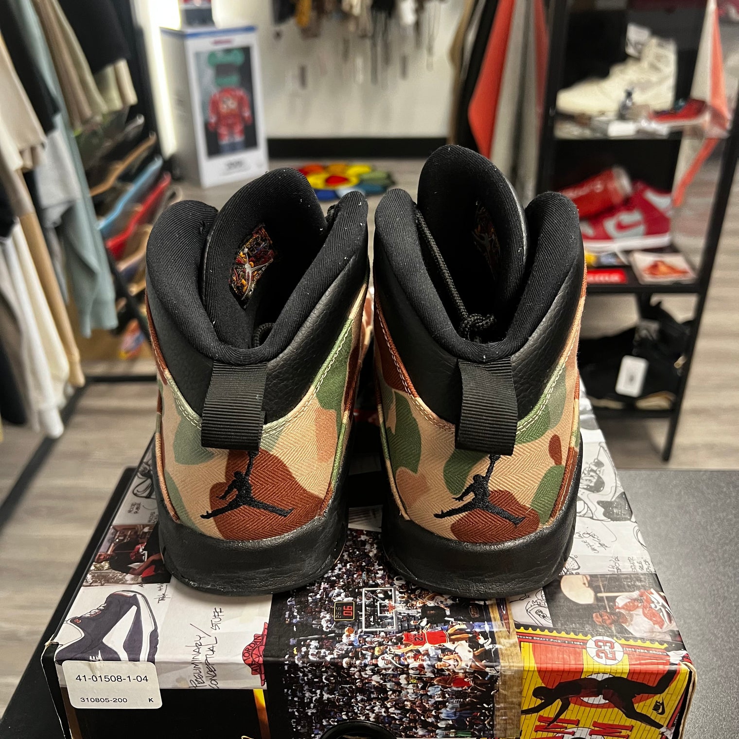 Duck Camo Jordan 10 (USED)