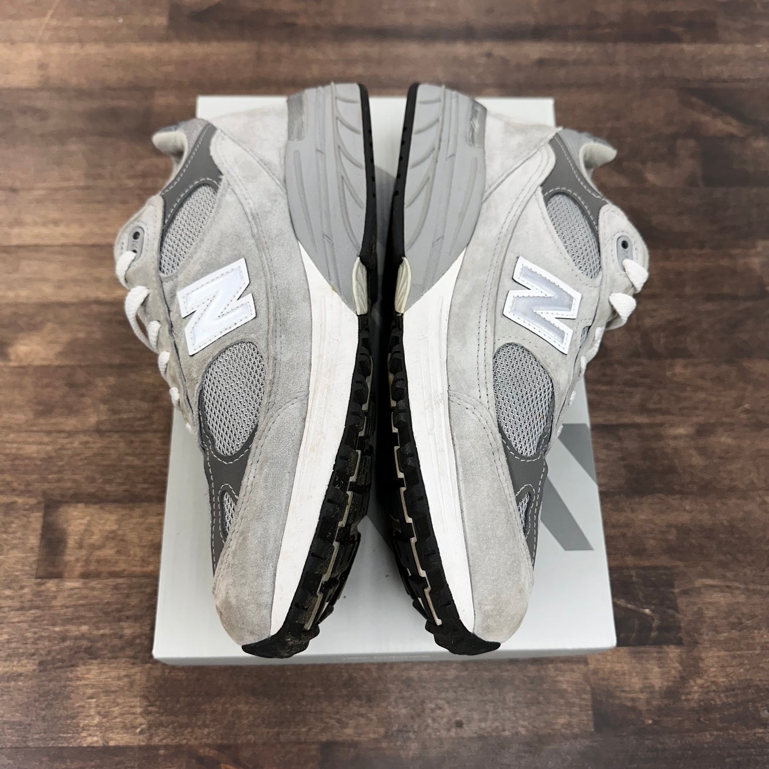 New Balance 993 MiUSA Grey (USED)