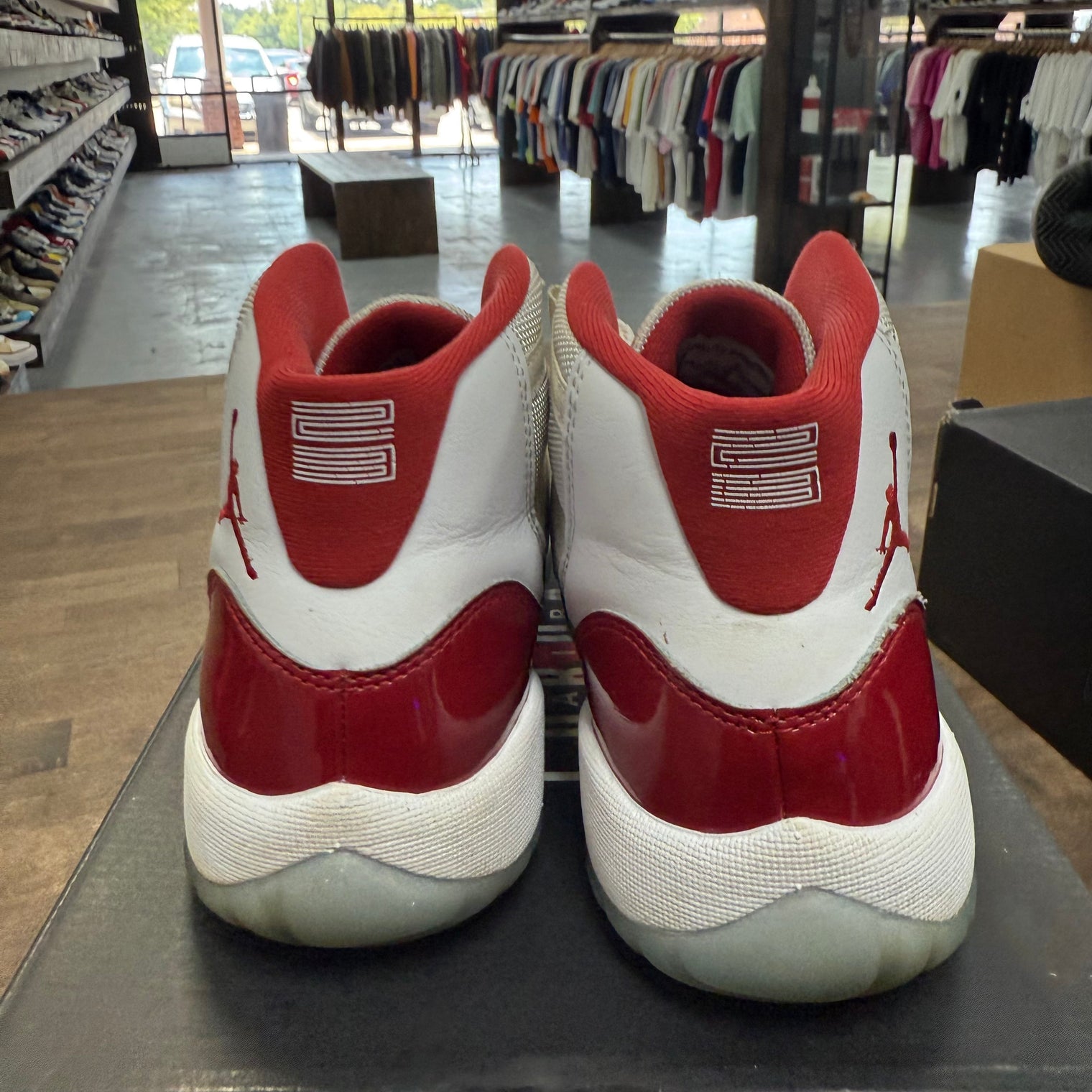 Cherry Jordan 11 (GS) (USED)