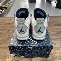 Midnight Navy Jordan 4 Retro (USED)