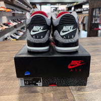 Black Cement Jordan 3 (2024) (USED)