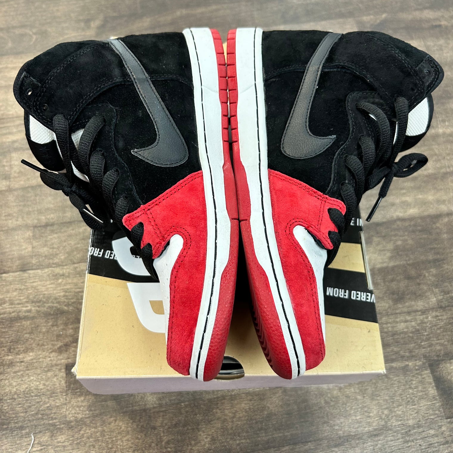 Up Rise Sb Dunk High (USED)