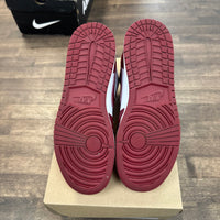 Team Red Jordan 1 High (GS) (USED, No Box)