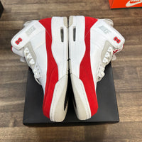Tinker White University Red Jordan 3 Retro (USED)