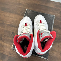 Fire Red Jordan 5 Retro (USED)