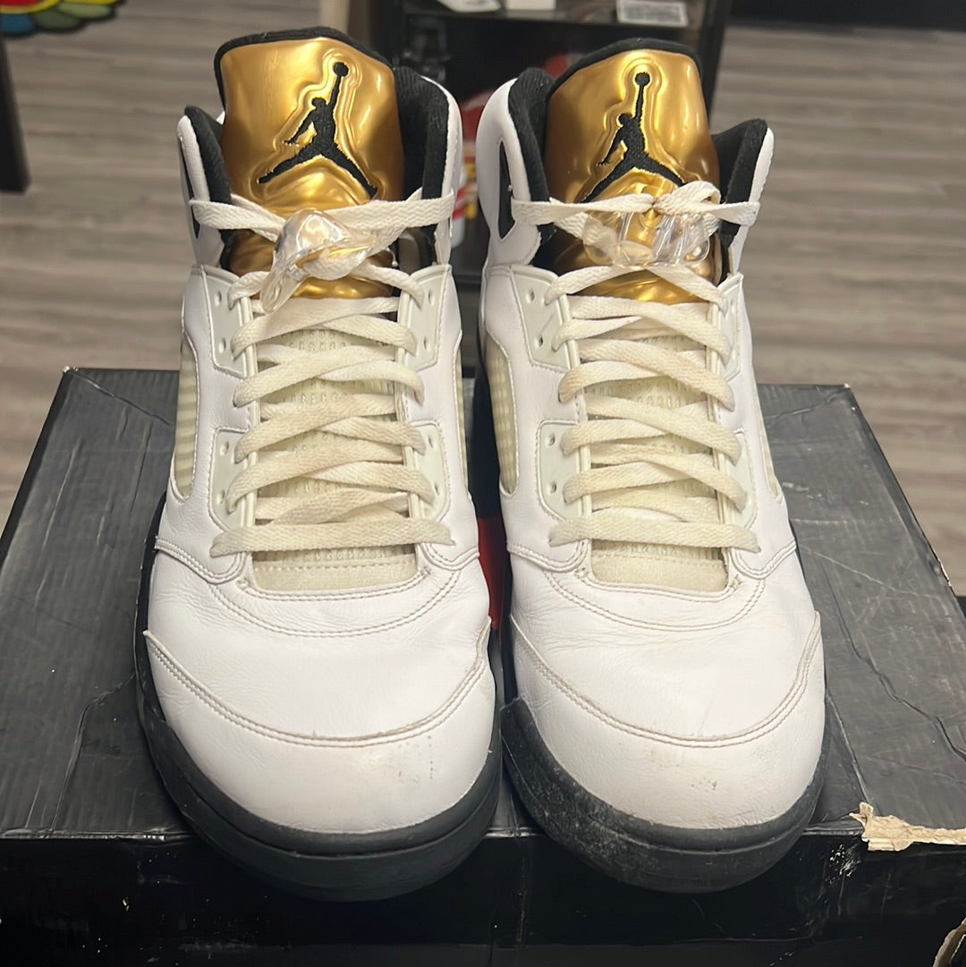 Olympic Jordan 5 (2016) (USED)