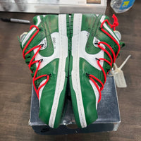 Pine Green Off-White Dunk Low (USED)