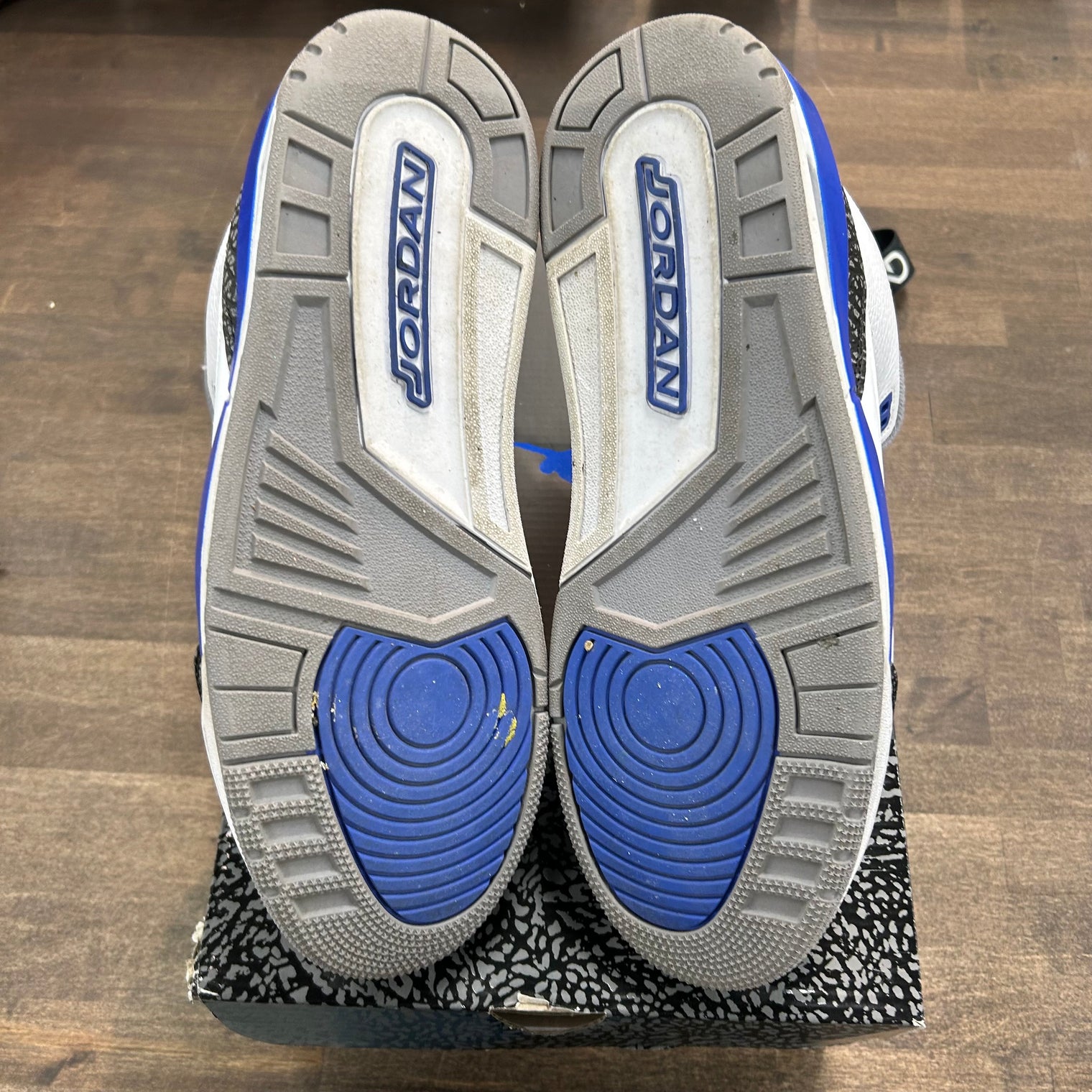 Racer Blue Jordan 3 Retro (USED)