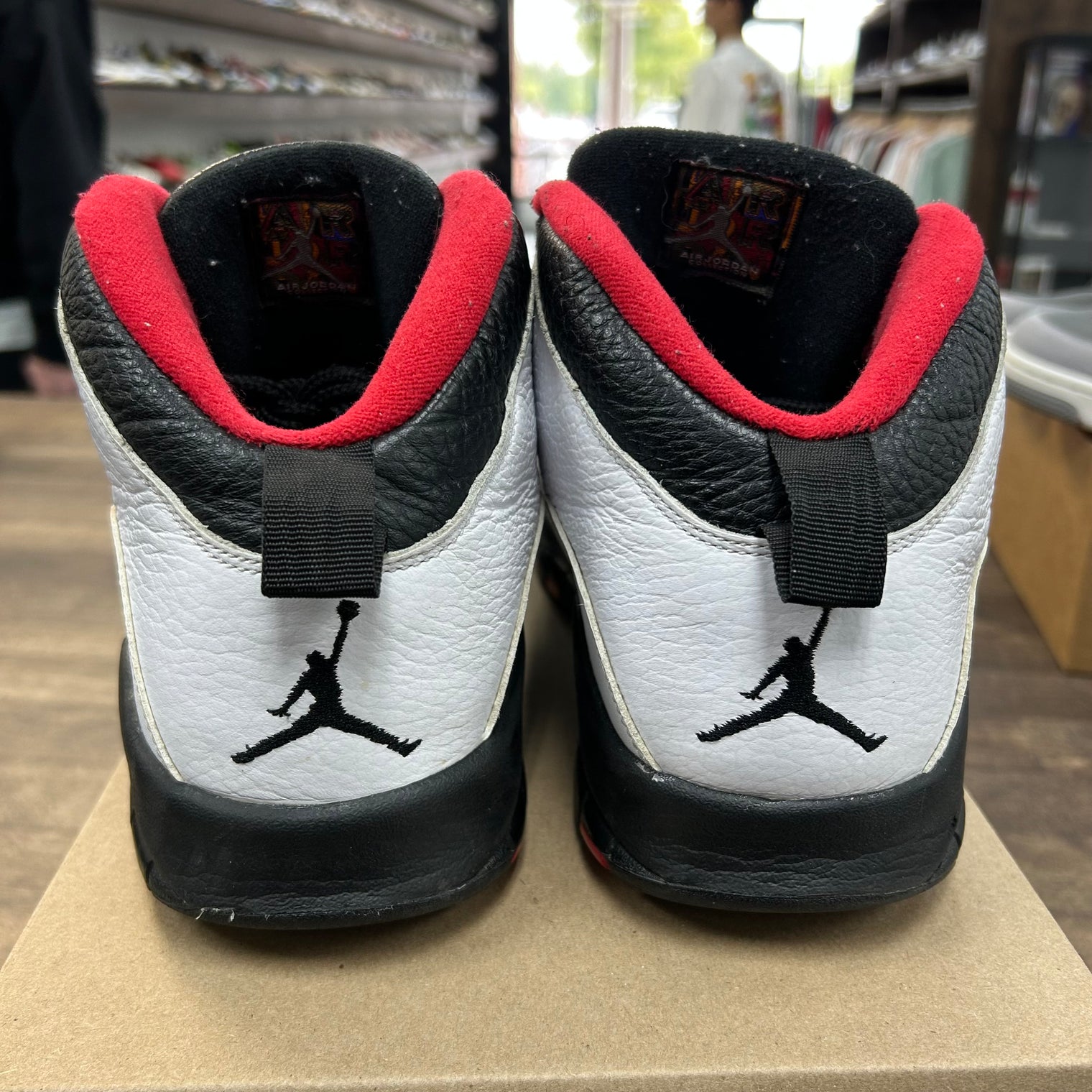 Double Nickel Jordan 10 Retro (USED, No Box)