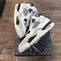 Military Black Jordan 4 Retro (Used)