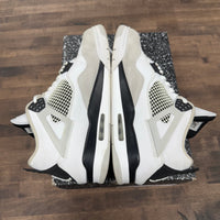 Jordan 4 Retro Military Black (US 11.5) (USED)