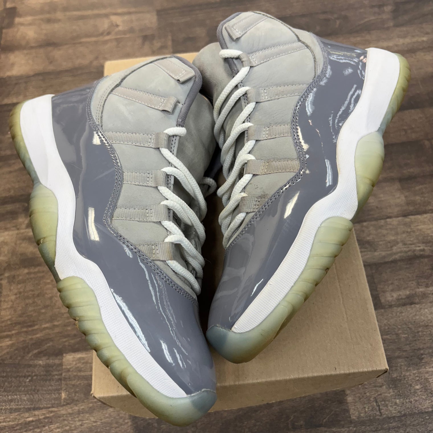 Cool Grey Jordan 11 (2021) (USED,No Box)