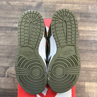 Medium Olive Nike Dunk Low (W) (USED)