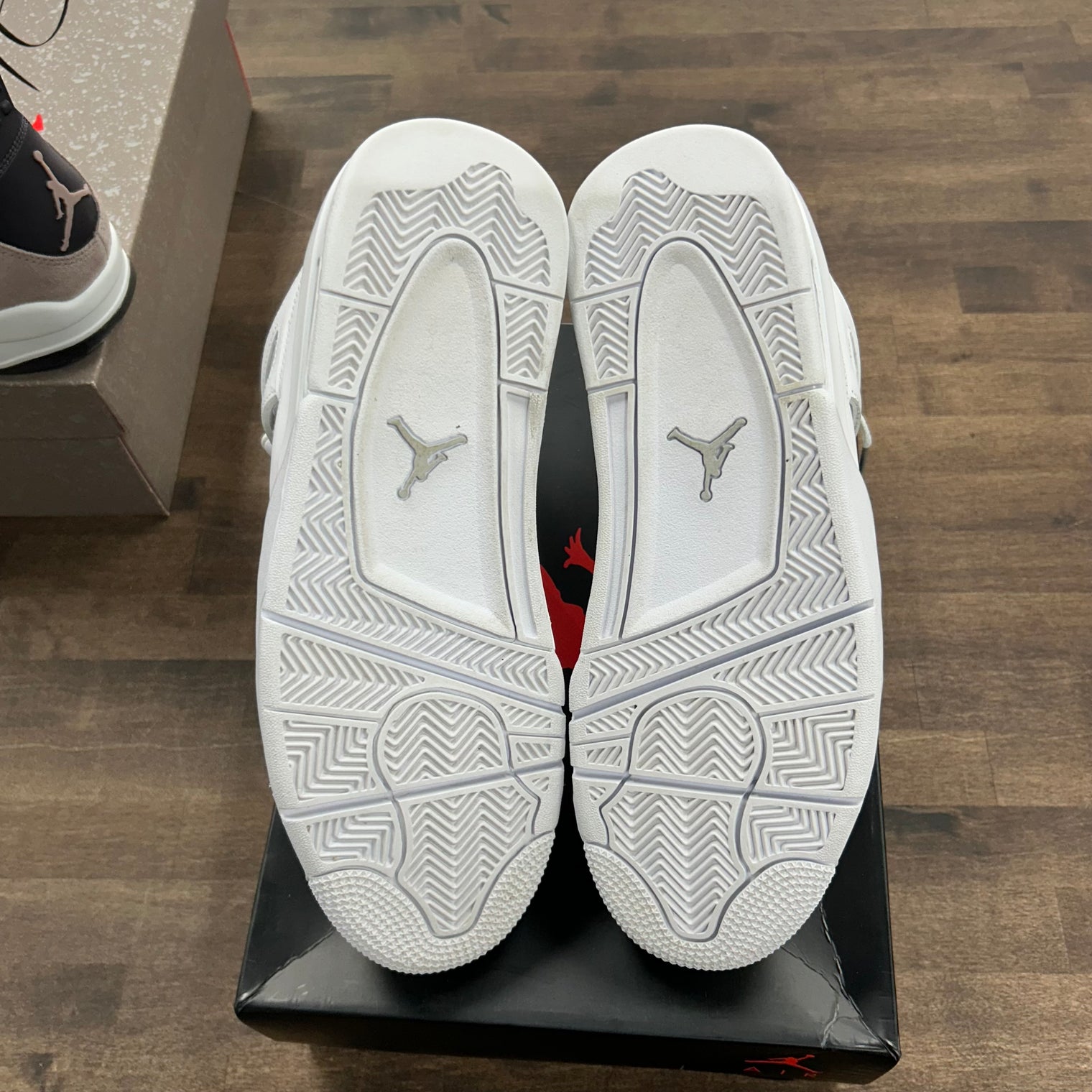 Pure Money Jordan 4 Retro (2017) (Lightly Worn)