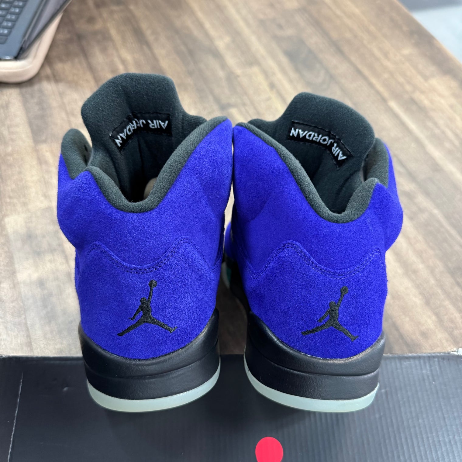 Alternate Grape Jordan 5 (USED)