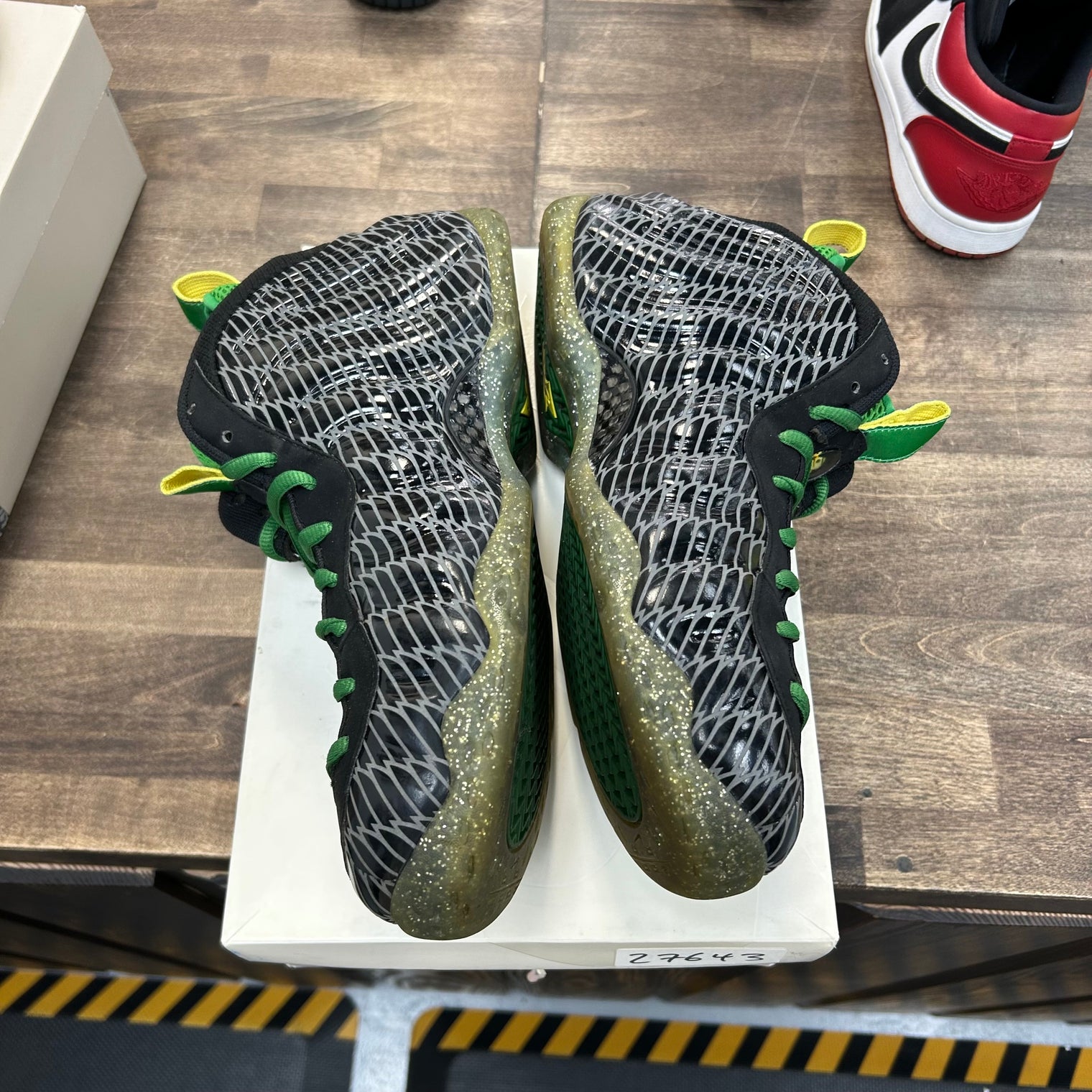 Oregon Ducks Nike Air Foamposite One (USED)