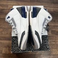 Midnight Navy Jordan 3 (USED)
