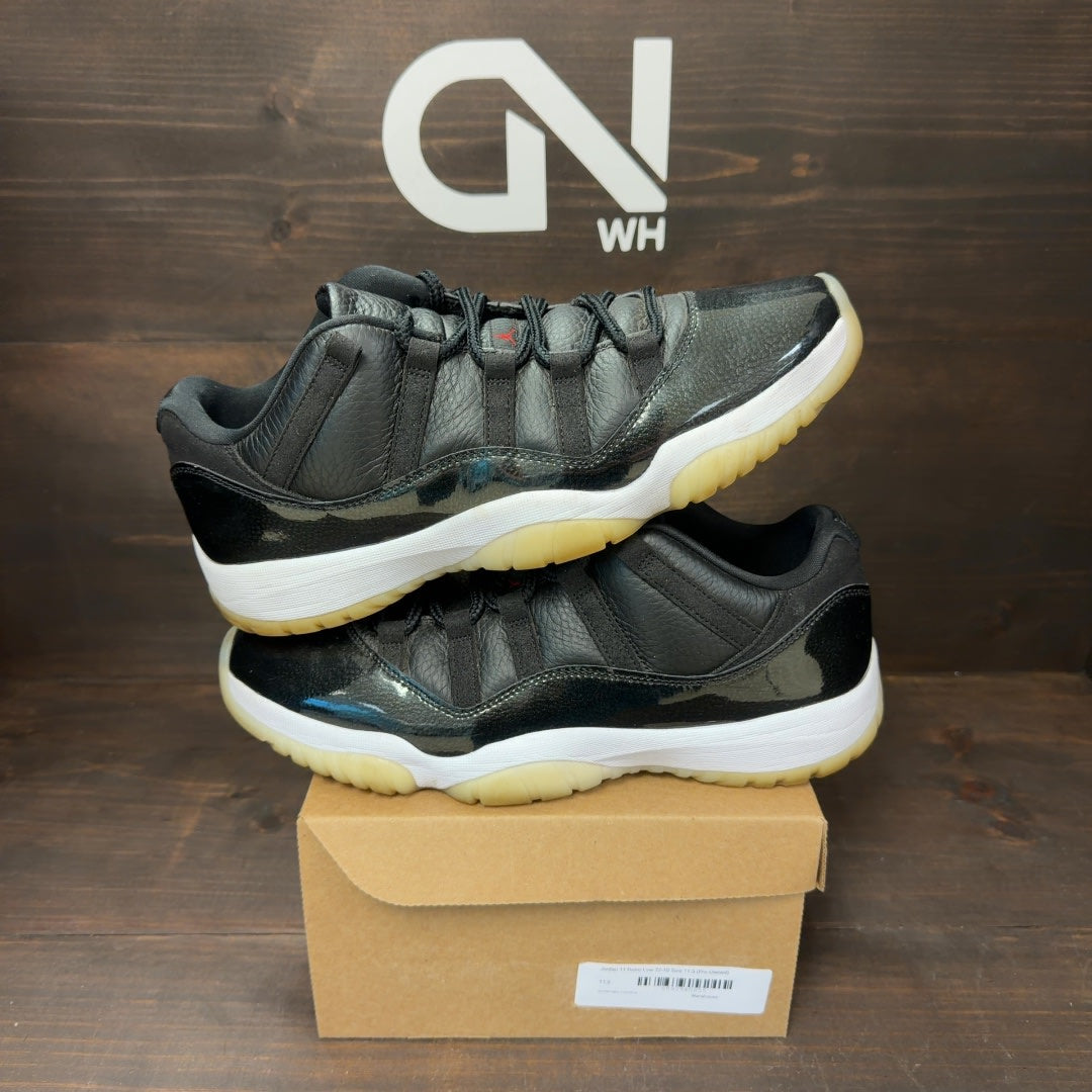 Jordan 11 Retro Low 72-10 Size 11.5 (Pre-Owned) - Image 1