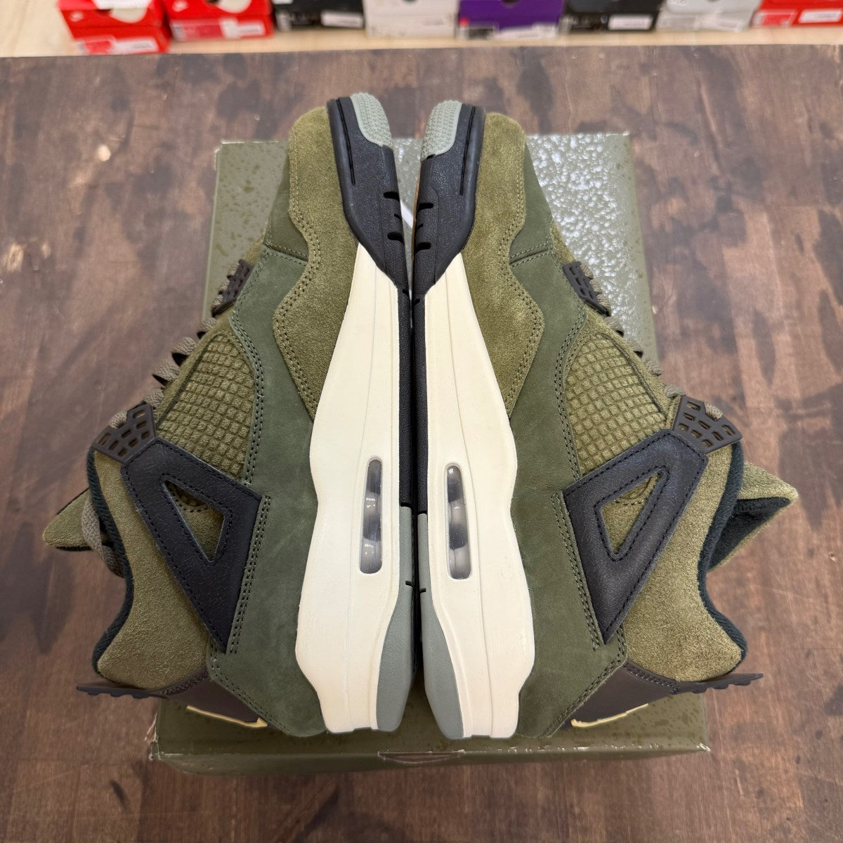 Jordan 4 Retro SE Craft Medium Olive - Image 4