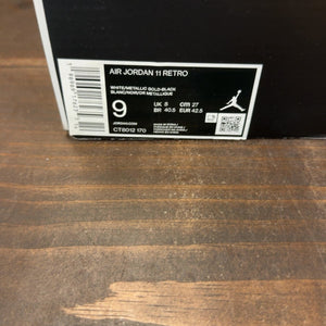 Jordan 11 Retro DMP Gratitude (2023) Size 9 (Pre-Owned) - aux