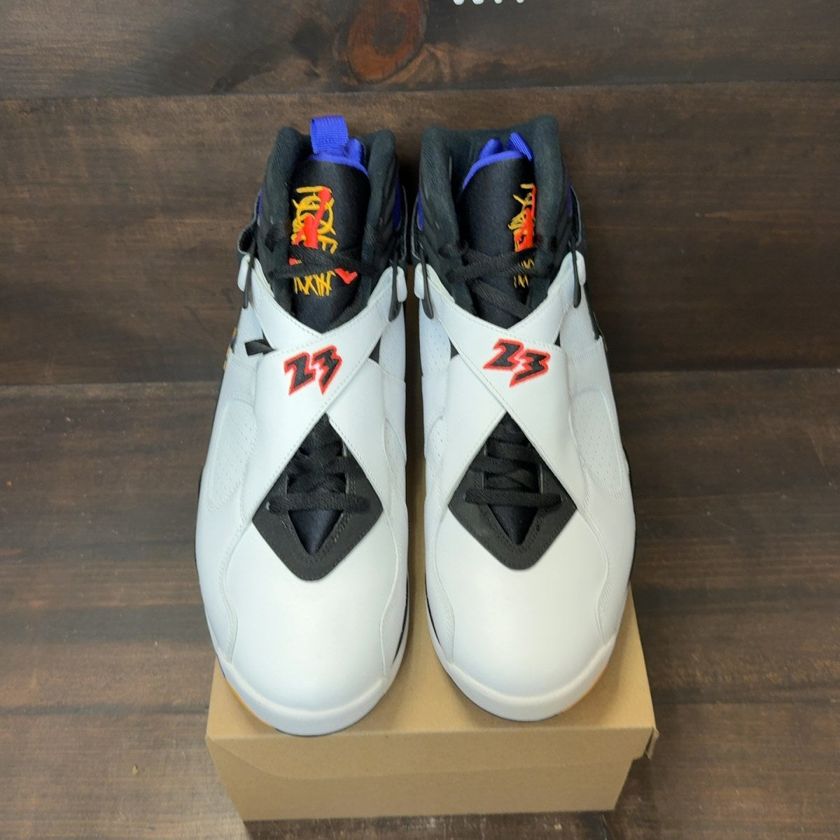 Jordan 8 Retro Three Peat Size 14 (Pre-Owned) - Image 3