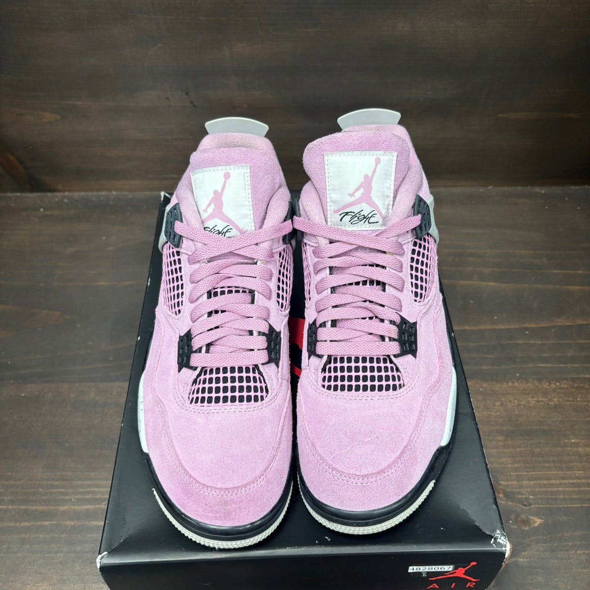 Jordan 4 Retro Orchid (Women's) - Image 3