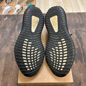 adidas Yeezy Boost 350 V2 Black Red Size 11 (Pre-Owned) - Image 5