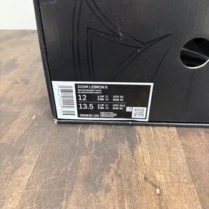Nike LeBron Zoom 2 Midnight Navy (2022) - Image 6