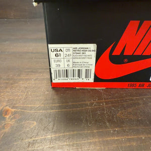 Jordan 1 Retro Bred Banned (2016) (GS) - Image 7