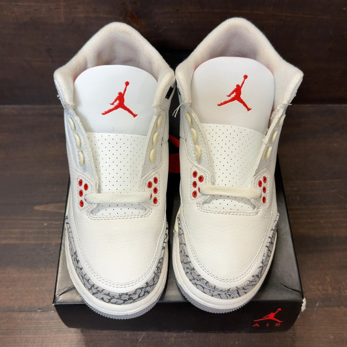 Jordan 3 Retro White Cement Reimagined (GS) - Image 3