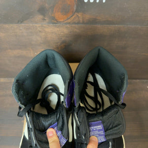 Jordan 1 Retro High Court Purple Size 12 (Pre-Owned) - Image 4