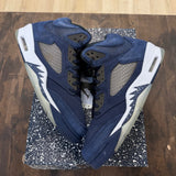 Jordan 5 Retro Midnight Navy - Image 1