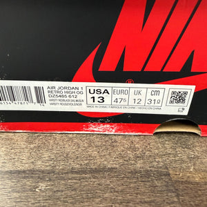 Jordan 1 Retro High OG Chicago Lost and Found Size 13 (Pre-Owned) - Image 7