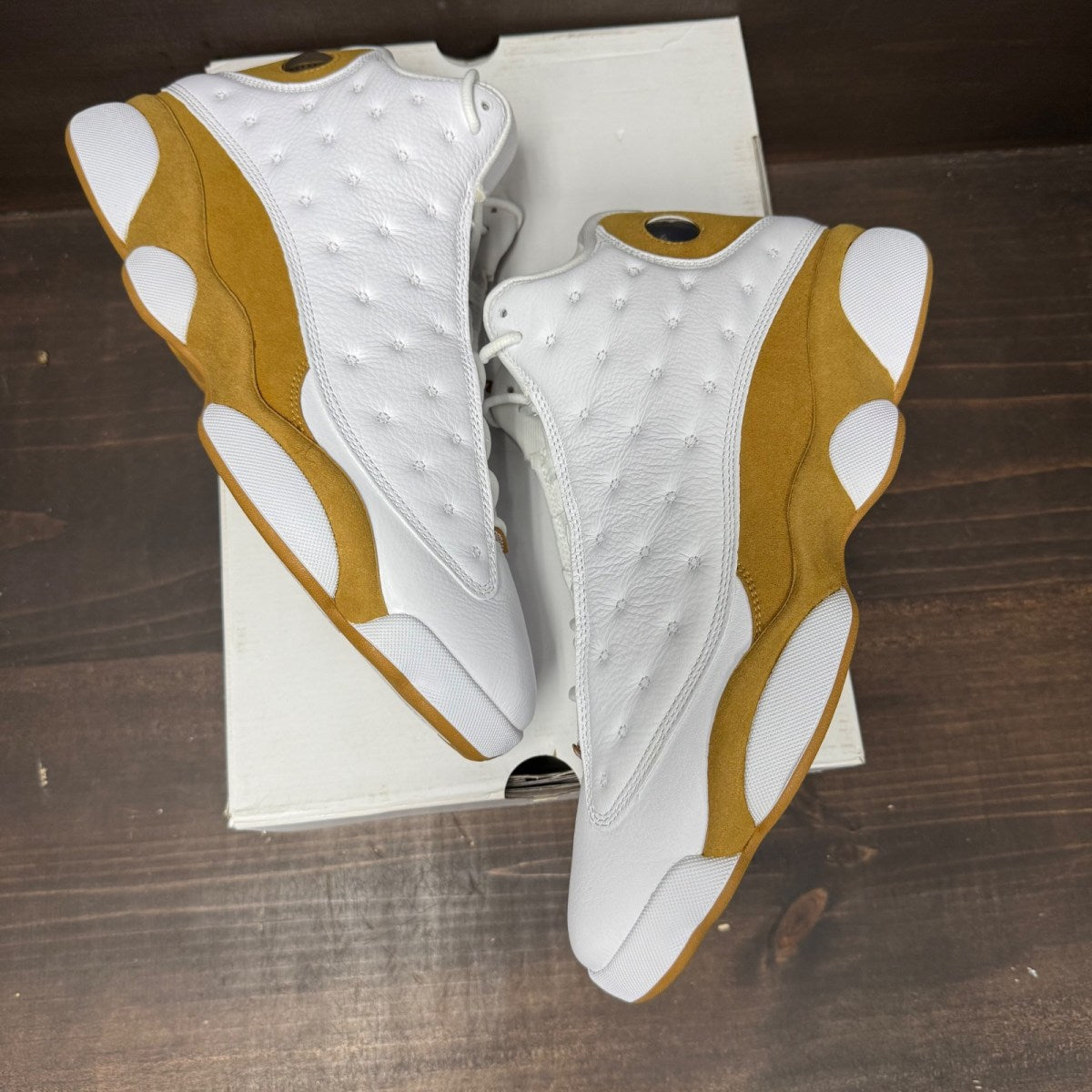 Jordan 13 Retro Wheat (2023) - Image 4