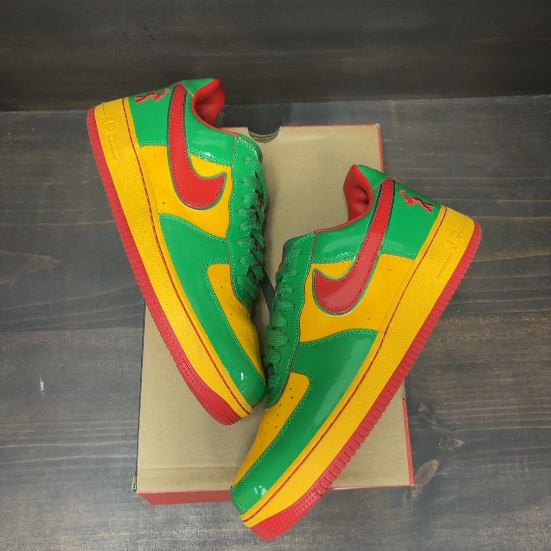 Nike Air Force 1 Low Lil Yachty Concrete Boys Lucky Green - Image 2