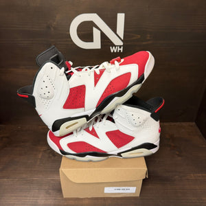 Jordan 6 Retro Carmine (2021) Size 13 (Pre-Owned) - Image 1