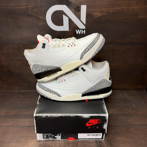 Jordan 3 Retro White Cement Reimagined - Image 1