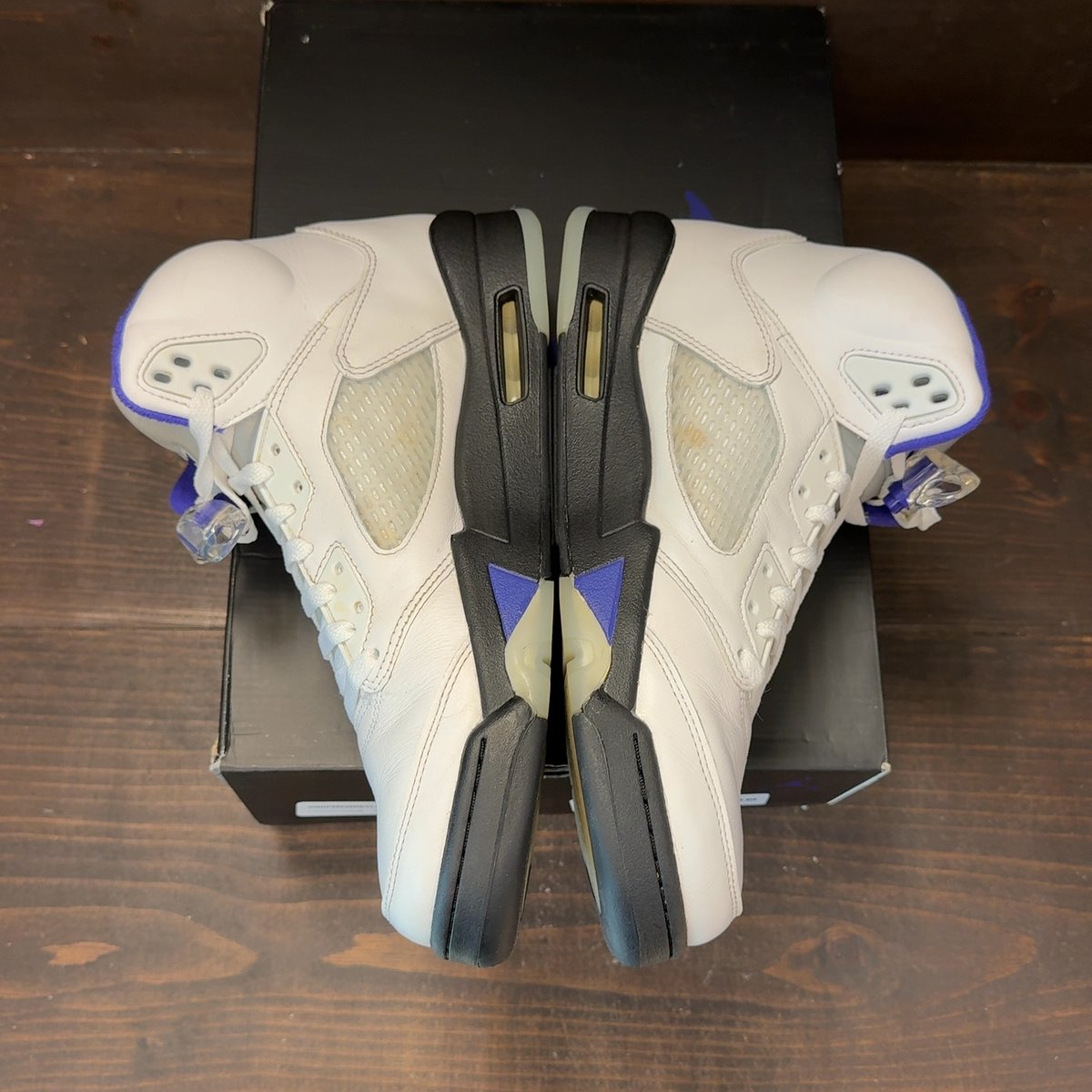Jordan 5 Retro Dark Concord Size 10.5 (Pre-Owned) - aux